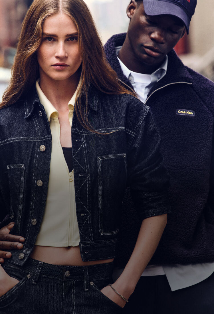 Calvin Klein Outerwear For The Season